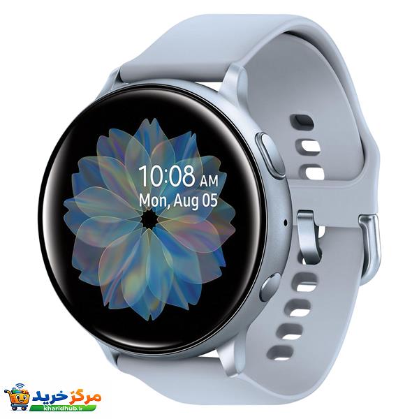ساعت هوشمند سامسونگ مدل Galaxy Watch Active2 44mm بند لاستیکی