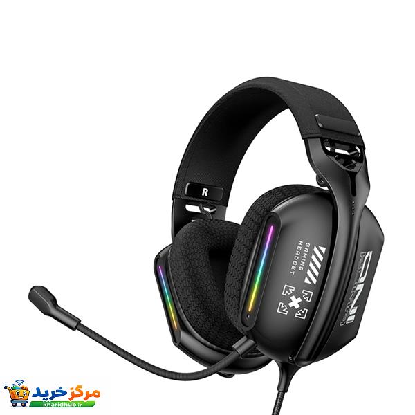 هدست گیمینگ اونیکوما مدل X12 RGB