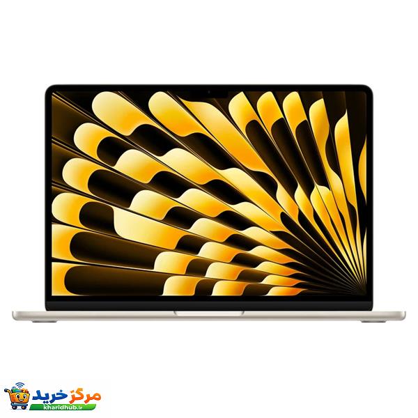 لپ تاپ 13.6 اینچی اپل مدل MacBook Air MC6A4 2025 LLA-M4-24GB RAM-512GB SSD