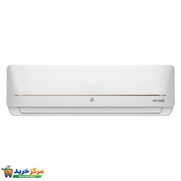 کولر گازی اسپلیت دیواری 30000 دور ثابت ایوولی مدل EVCIS-30K-MD