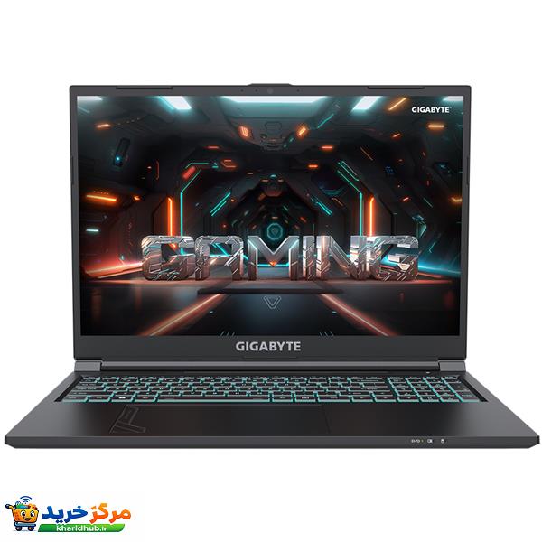 لپ تاپ 16 اینچی گیگابایت مدل G6 KF-i7 13620H 16GB 1SSD RTX4060