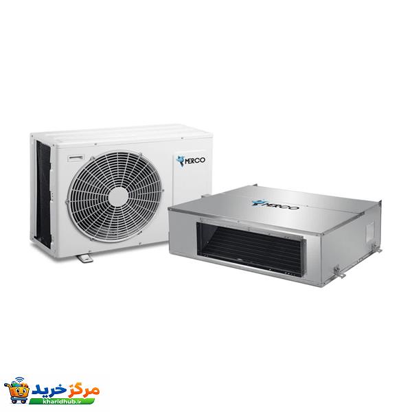 داکت اسپلیت کانالی 48000 دور ثابت مدل MSD_48F3C1