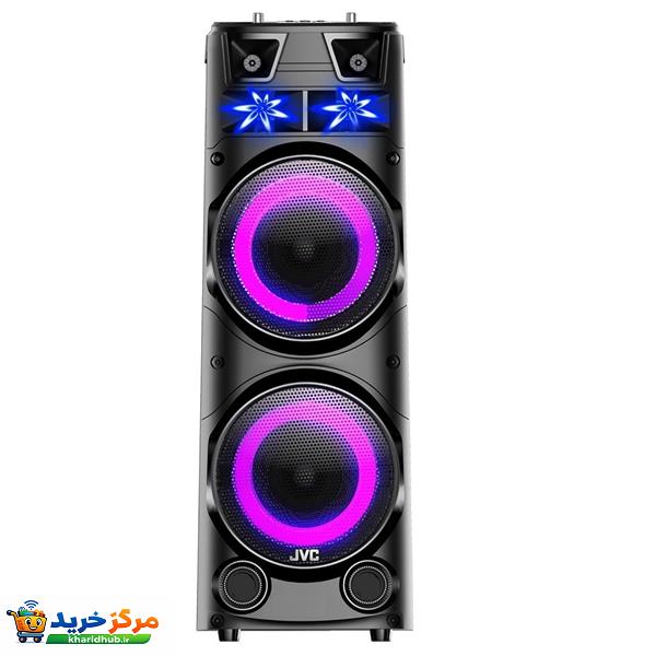 اسپیکر بلوتوثی قابل حمل جی وی سی مدل XS_N7222PB