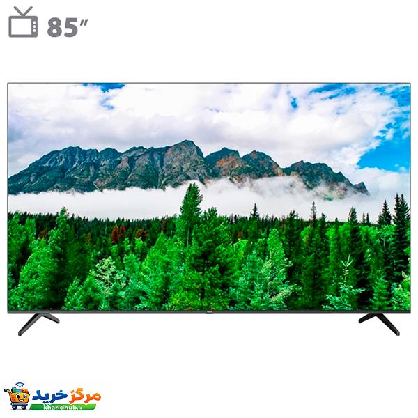 تلویزیون 85 اینچ ال ای دی هوشمند جی پلاس مدل GTV-85SQ878S