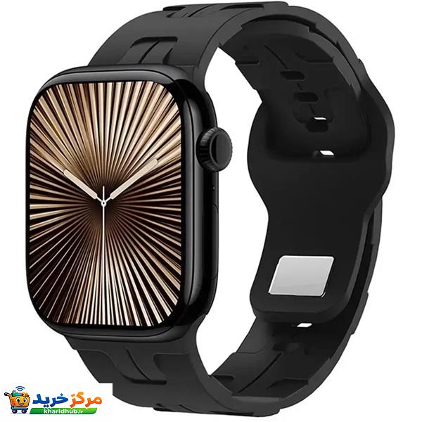 ساعت هوشمند 41 میلی متری ویرفیت مدل HK11 mini با بند سیلیکونی