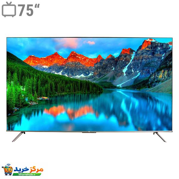 تلویزیون کیو ال ای دی هوشمند تی سی ال مدل 75C635 سایز 75 اینچ