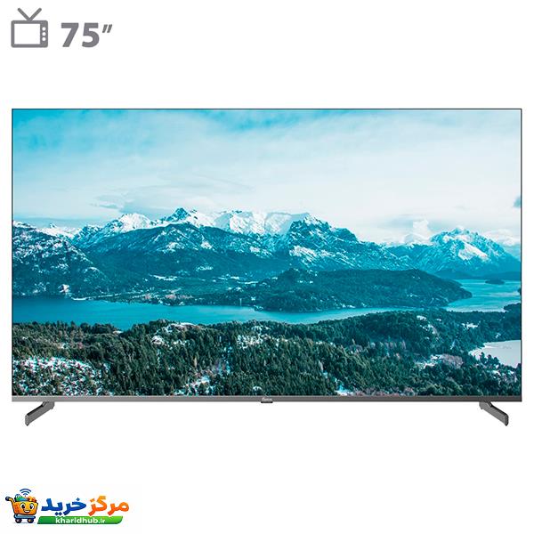 تلویزیون 75 اینچ ال ای دی هوشمند جی پلاس مدل GTV-75SU868S