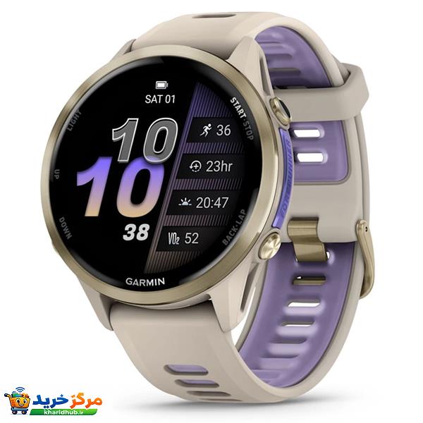 ساعت هوشمند 47 میلی‌متری گارمین مدل Forerunner 970 با بند سیلیکونی