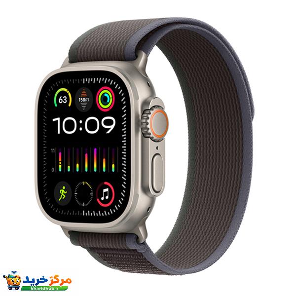 ساعت هوشمند اسمارت تایم مدل MAC ULTRA 2 دارای قابلیت های صفحه نمایش رنگی، کنترل موسیقی (Music Player)، صفحه نمایش لمسی، قابلیت مکالمه از طریق بلوتوث بند پارچه ای