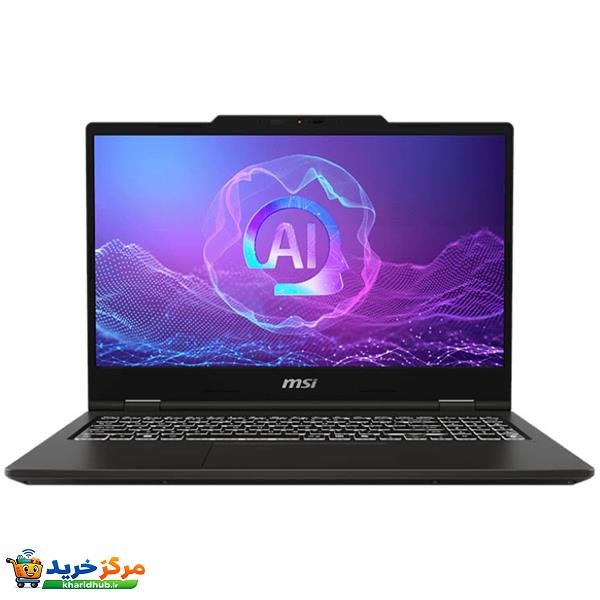لپ تاپ 15.6 اینچی ام اس آی مدل VenturePro 15 A2RWEG-Core 7 240H-16GB DDR5 5600MHz-1TB SSD-RTX5050 8GB-FHD 144Hz
