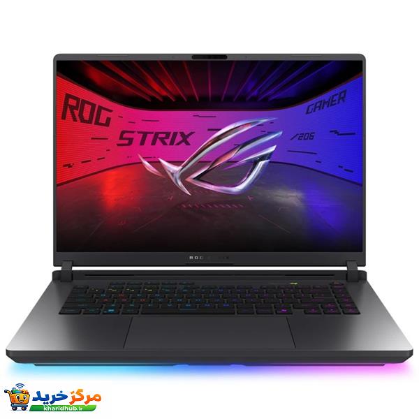 لپ تاپ 16 اینچی ایسوس مدل ROG Strix G16 G615JMR-AS74-i7 14650HX-64GB DDR5 5600MHz-4TB SSD-RTX5060 8GB-WUXGA 165Hz-W - کاستوم شده