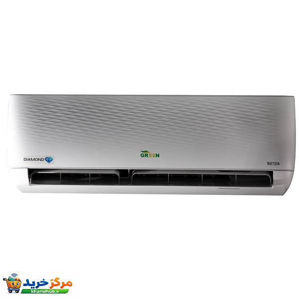 کولر گازی 12 هزار اینورتر گرین مدل  SDKD-CH12F1C1A2P-J