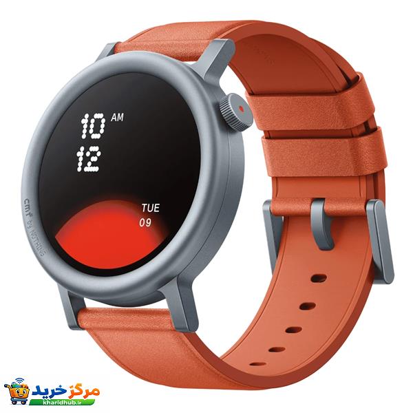 ساعت هوشمند ناتینگ مدل MMD WATCH 2  BEST PRO  دارای قابلیت های صفحه نمایش رنگی، صفحه نمایش لمسی، کنترل موسیقی (Music Player)، قابلیت مکالمه از طریق بلوتوث بند سیلیکون