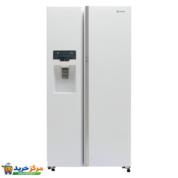 یخچال فریزر ساید بای ساید 28 فوت اسنوا مدل S3Di-S100-S