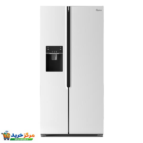 یخچال فریزر ساید بای ساید 32 فوت جی پلاس مدل GSS-P7637