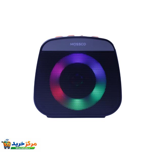 اسپیکر بلوتوثی قابل حمل مسکو مدل BOX 100