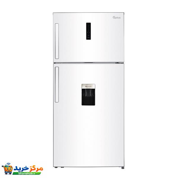 یخچال فریزر طرح فریزر بالا 28 فوت جی پلاس مدل GRF-P5330W