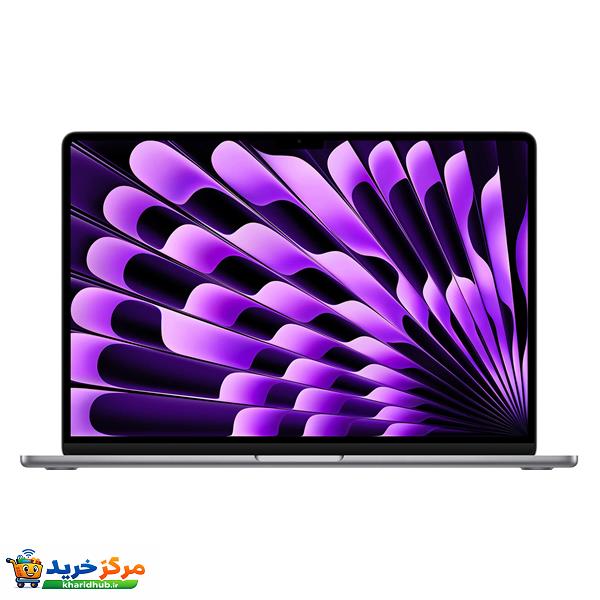 لپ تاپ 15.3 اینچی اپل مدل MacBook Air MRYN3 2024 LLA-M3-8GB RAM-512GB SSD