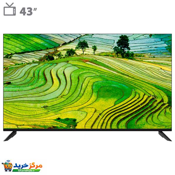 تلویزیون 43 اینچ ال ای دی هوشمند جی وی سی مدل LT-43N7115