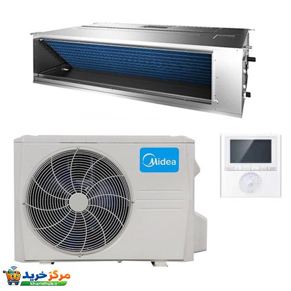 داکت اسپلیت دیواری 36000 اینورتر مایدیا مدل IDR3-X105M