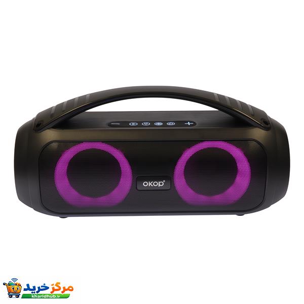 اسپیکر بلوتوثی قابل حمل اوکوپ مدل KP-552