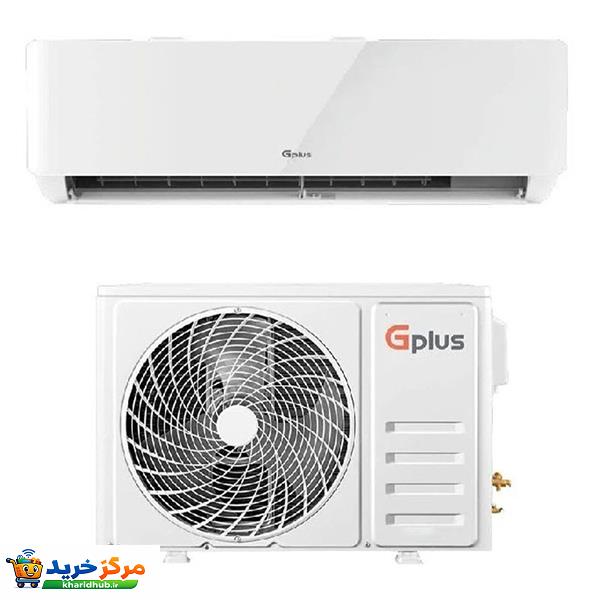 کولر گازی اسپلیت دیواری 18000 دور ثابت جی پلاس مدل GAC-TF18TPN1B