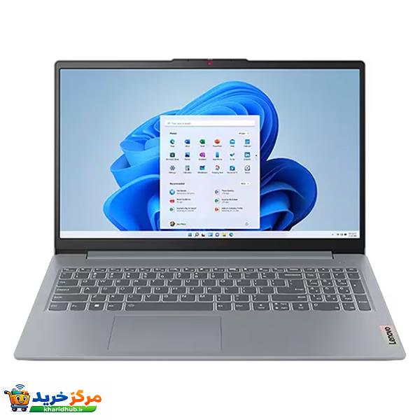 لپ تاپ 15.6 اینچی لنوو مدل IdeaPad Slim 3 15IAN8-i3 N305-8GB LPDDR5 4800MHz-128GB SSD-TN-W
