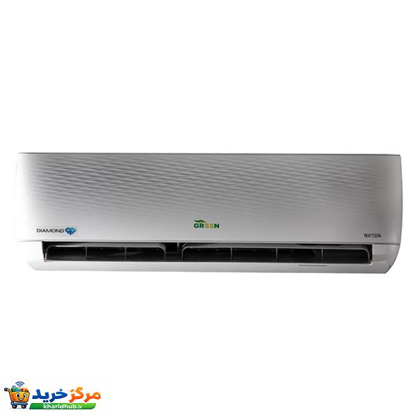 کولر گازی 9 هزار اینورتر گرین مدل SDKD-CH09F1C1A2P-J