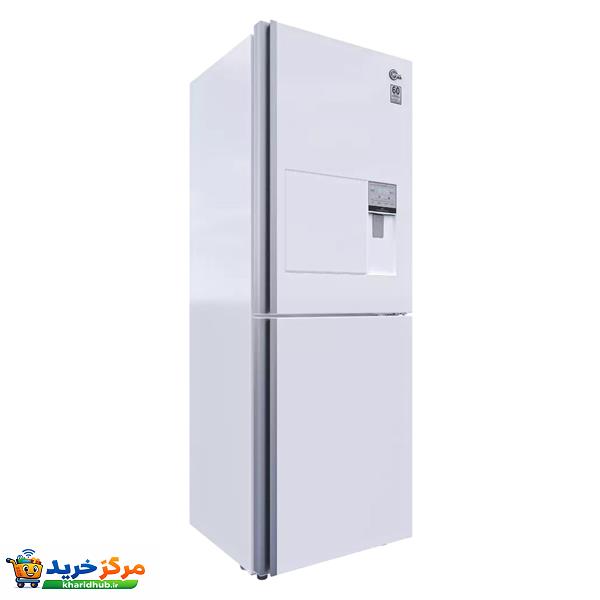 یخچال و فریزر 27 فوت کلور مدل كمبي فريزر پايين، 18 - 32 ft^3، كلور، مدل FRNT-70-GLORY PLUS-steel(home bar&Water cooler)، سازنده كلور ايرانيان شرق، ايران، مبرد R600a، آبسردکن اتوماتيك