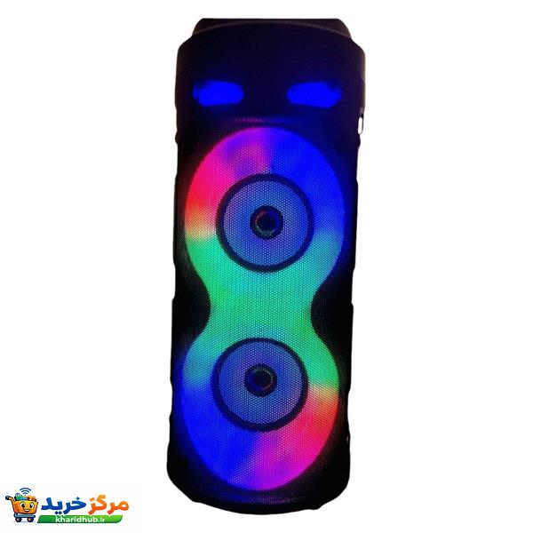 اسپیکر بلوتوثی قابل حمل مدل sy-super bass