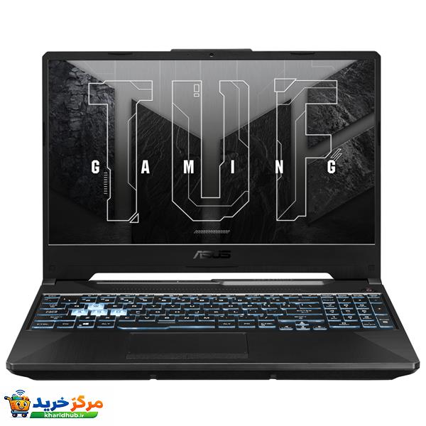 لپ تاپ 15.6 اینچی ایسوس مدل TUF Gaming A15 FA506NCG-HN185-R7 7445HS-16GB DDR5 5600MHz-512GB SSD-RTX3050 4GB-FHD 144Hz