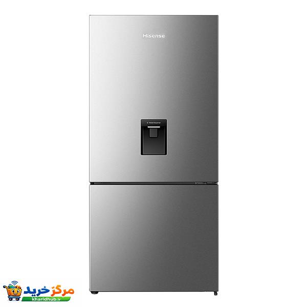 یخچال فریزر طرح فریزر پایین 30 فوت هایسنس مدل  RFC-500S