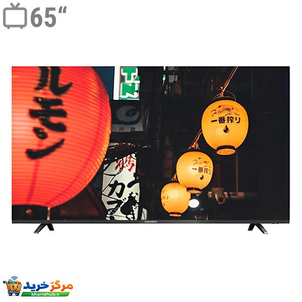 تلویزیون 65 اینچ ال ای دی هوشمند دوو مدل DSL-65SU1880
