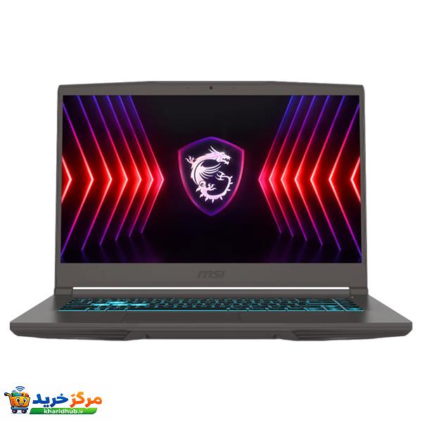 لپ تاپ 15.6 اینچی ام اس آی مدل Thin 15 B13UCX-i5 13420H-16GB DDR4-500GB SSD-RTX2050-FHD