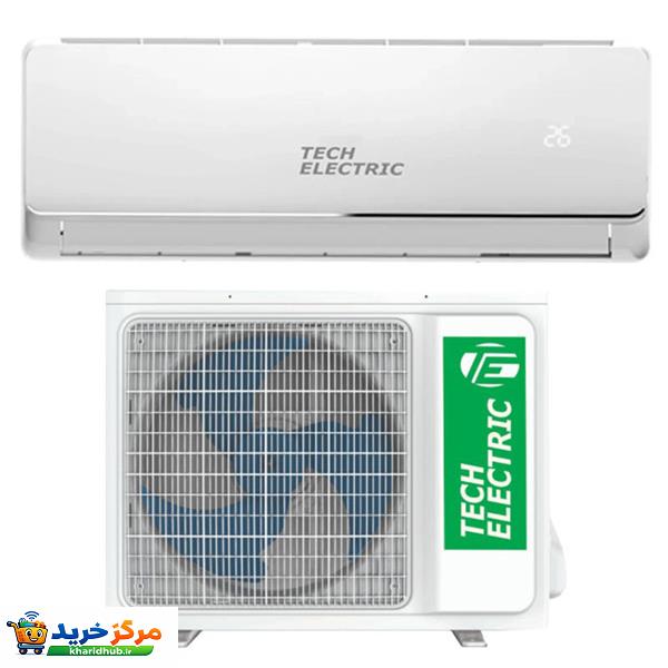 کولر گازی اسپلیت دیواری 18000 دور ثابت تک الکتریک مدل BTS-UNF-18HR