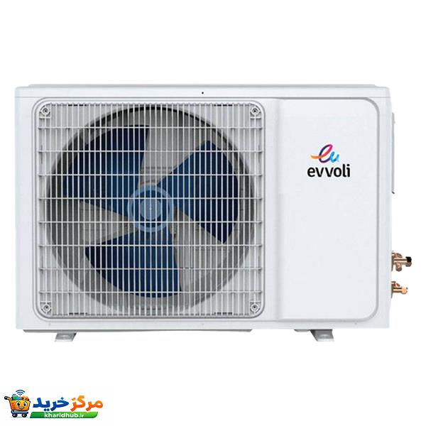 اسپلیت کولر گازی 24 هزار ایوولی مدل EVCIS-24K-MD-1