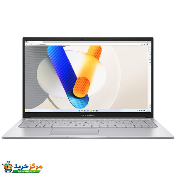 لپ تاپ 15.6 اینچی ایسوس مدل Vivobook 15 R1504VA-NJ166-Core 5 120U-16GB DDR4 3200MHz-512GB SSD-TN - کاستوم شده
