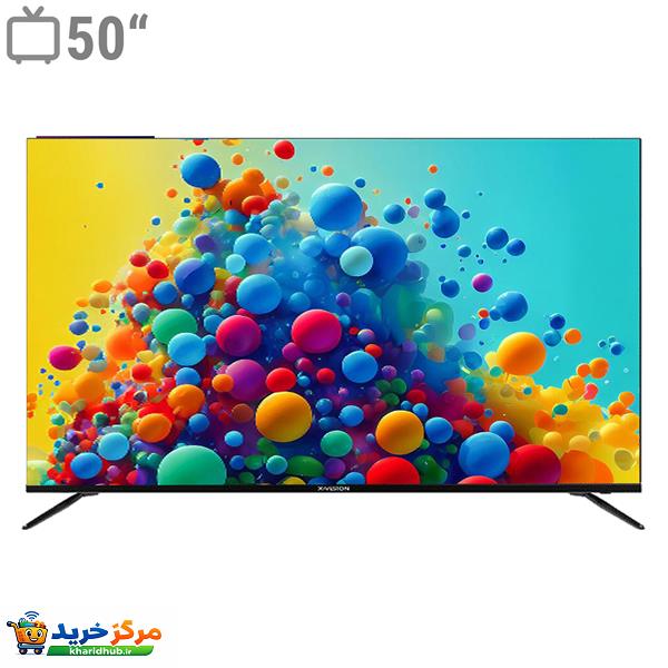 تلویزیون ال ای دی هوشمند ایکس ویژن مدل 50XCU785 سایز 50 اینچ