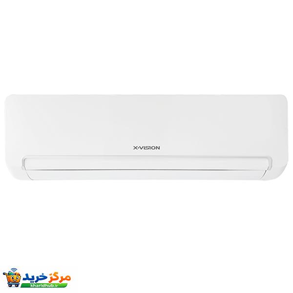 کولر گازی اسپلیت دیواری 24000 دور ثابت ایکس ویژن مدل XAC-24CHSA/HCT1