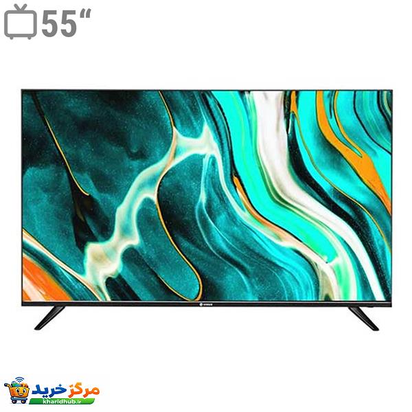 تلویزیون 55 اینچ ال ای دی هوشمند اسنوا مدل SSD-55LSQ700U
