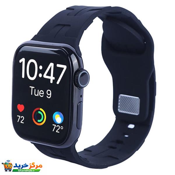 ساعت هوشمند 41 میلی متری ویرفیت مدل HK11 mini plus با بند سیلیکونی