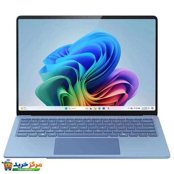 لپ تاپ 13.8 اینچی مایکروسافت مدل Surface Laptop 7 Copilot Plus PC-Snapdragon X Elite-32GB LPDDR5x-1TB SSD-Touch 120Hz