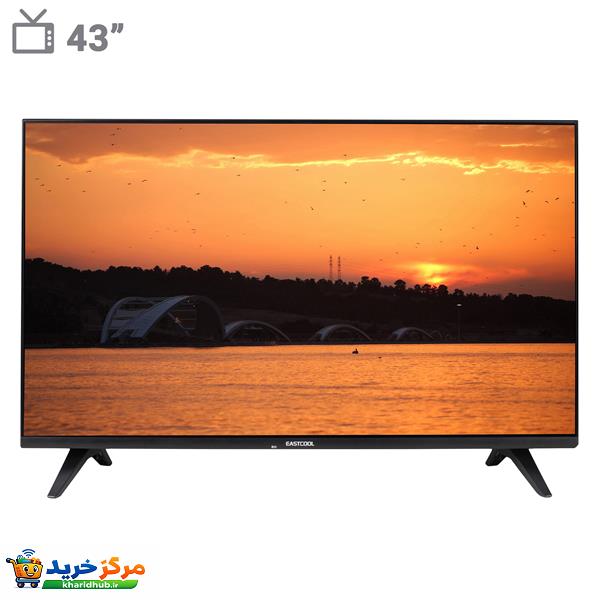 تلویزیون 43 اینچ ال ای دی هوشمند ایستکول مدل LED43FS2