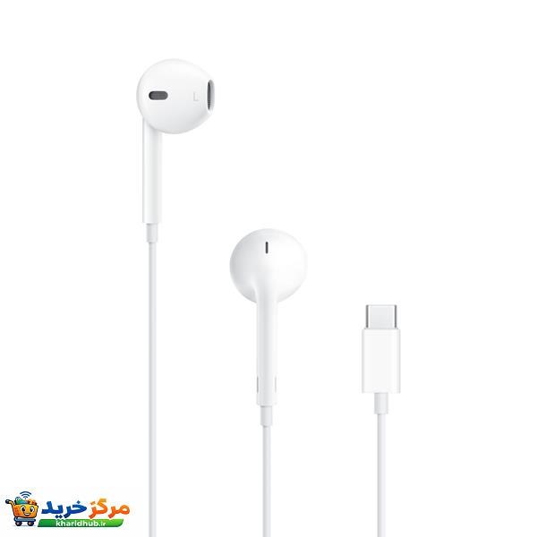 هندزفری اپل مدل EarPods USB-C