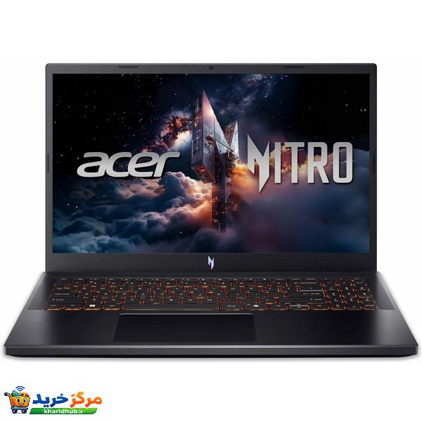 لپ تاپ 15.6 اینچی ایسر مدل Nitro V 15 ANV15-52-92DD-i9 13900H-16GB DDR4 3200MHz-512GB SSD-RTX5060 8GB-FHD 165Hz