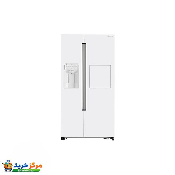 یخچال فریزر ساید بای ساید 30 فوت بلانتون مدل BAH-RF3275W