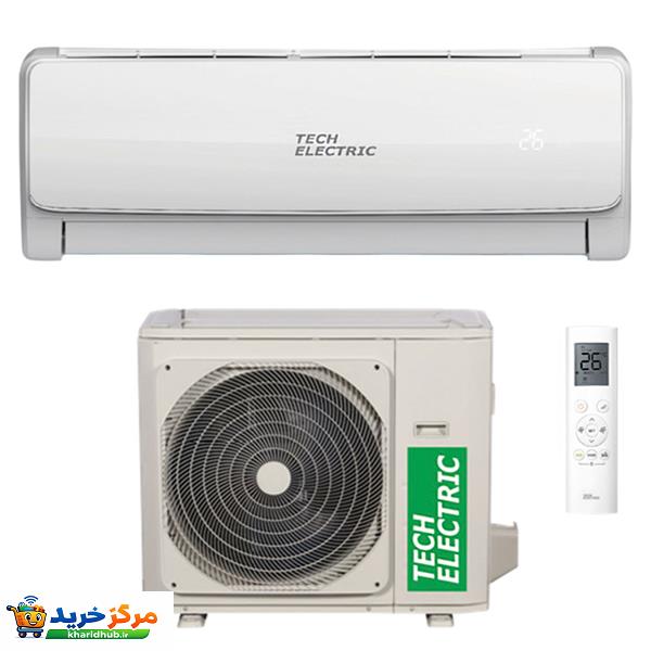 کولر گازی اسپلیت دیواری 12000 دور ثابت تک الکتریک مدل BTS-UNF-12CR