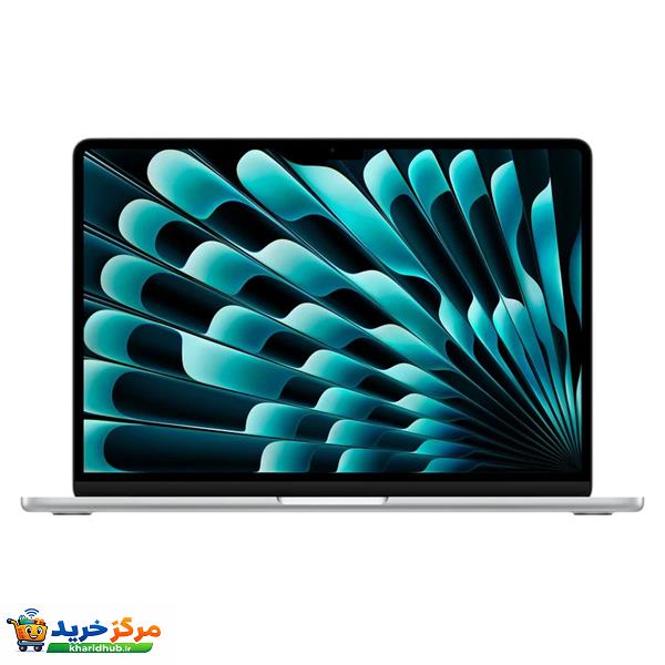 لپ تاپ 13.6 اینچی اپل مدل MacBook Air MW0W3 2025 SAA-M4-16GB RAM-256GB SSD