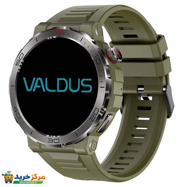 ساعت هوشمند 40 میلیمتری والدوس مدل VD39PRO با بند سیلیکونی