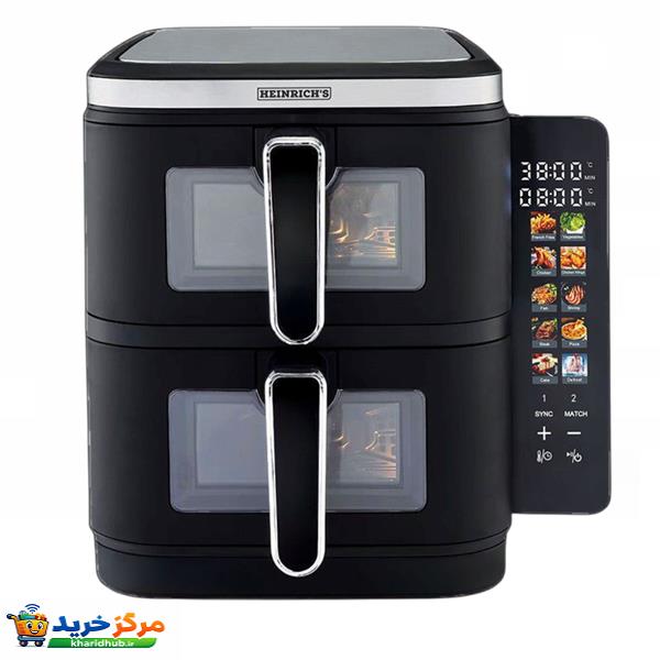سرخ‌کن 11 لیتر هنریچ مدل HFR 8231